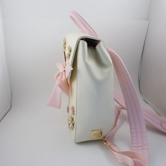 Pretty Guardian Sailor Moon Neo Queen Serenity Ribbon Floral Rucksack Exclusive - Picture 10 of 16